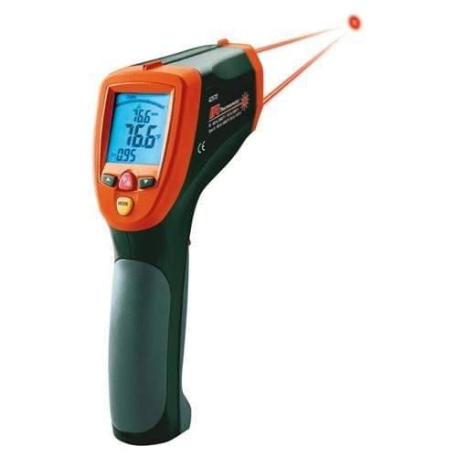 Extech 42570: Dual Laser InfraRed Thermometer - anaum.sa