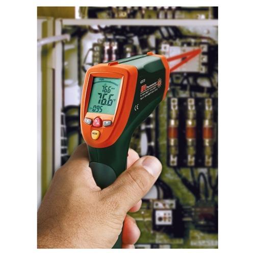 Extech 42570: Dual Laser InfraRed Thermometer | Anaum.sa.com