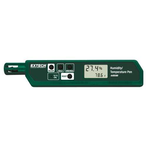 Extech 445580: Humidity/Temperature Pen - anaum.sa
