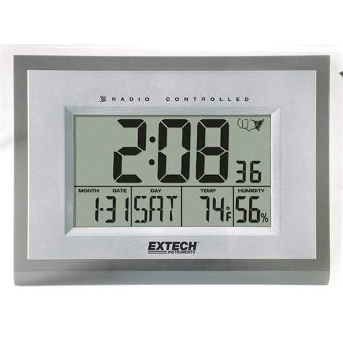 Extech 445706: Hygro-Thermometer Alarm Clock - anaum.sa