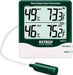 Extech 445713: Big Digit Indoor/Outdoor Hygro-Thermometer - anaum.sa