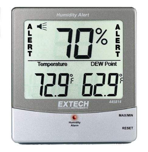 Extech Instruments Humidity Alert Ii Buy Digital Wall Mount Humidity Meters | Anaum Trading Company