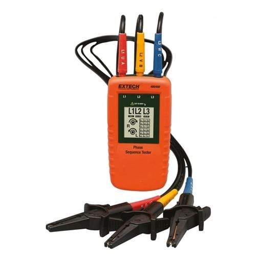 Extech 480400: Phase Sequence Tester | Anaum.sa.com