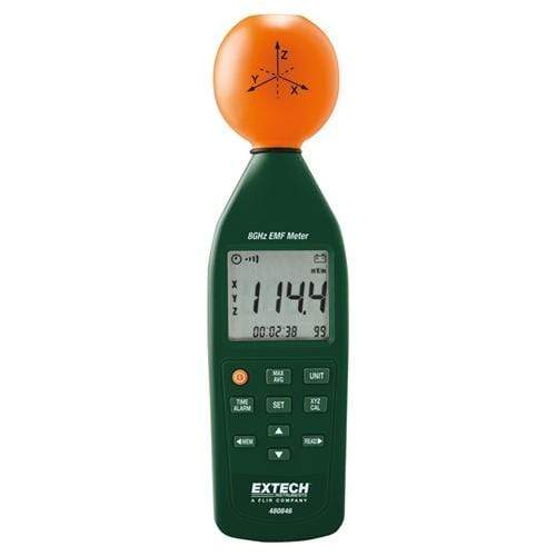 Extech 480846: 8GHz RF Electromagnetic Field Strength Meter - anaum.sa