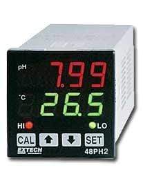 Extech 48PH: pH Controller 1/16 DIN - anaum.sa