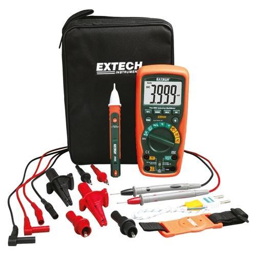 Extech EX505-K: Heavy Duty Industrial MultiMeter Kit - anaum.sa