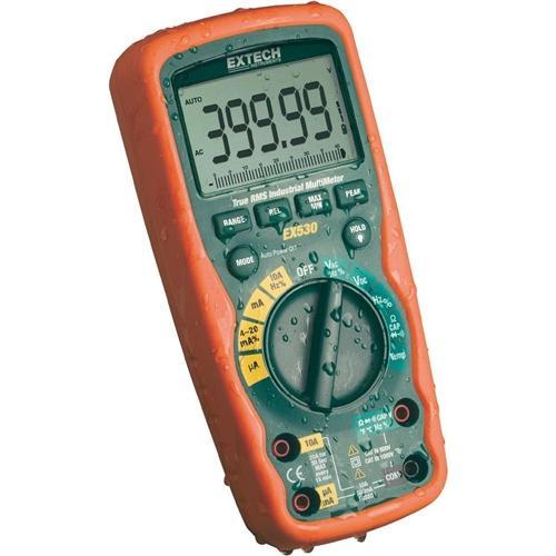 Extech EX530: 11 Function Heavy Duty True RMS Industrial MultiMeter - anaum.sa