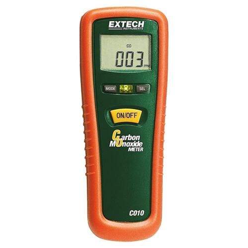 Extech CO10: Carbon Monoxide (CO) Meter - anaum.sa