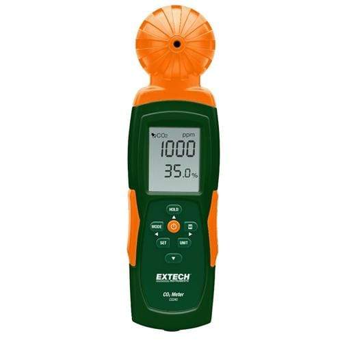 Extech CO240: Indoor Air Quality, Carbon Dioxide (CO2) Meter - anaum.sa