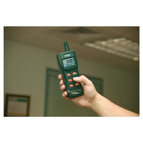 Extech CO250: Portable Indoor Air Quality CO2 Meter | Anaum.sa.com