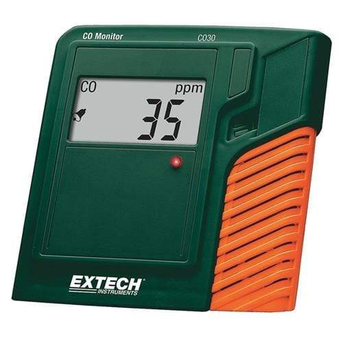 Extech CO30: CO (Carbon Monoxide) Monitor - anaum.sa