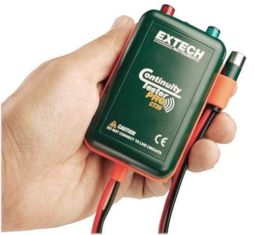 Extech CT20: Remote & Local Continuity Tester - anaum.sa