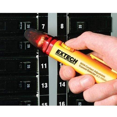 Extech DA30: Non-contact Adjustable AC Current Detector - anaum.sa