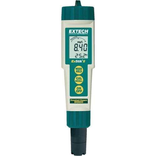 Extech DO600: Waterproof ExStik II Dissolved Oxygen Meter - anaum.sa