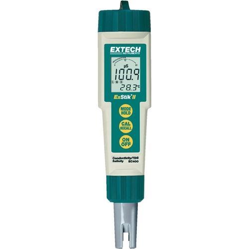 Extech EC400: ExStik Conductivity/TDS/Salinity Meter - anaum.sa