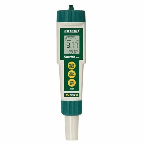 Extech FL700: Waterproof ExStik Fluoride Meter - anaum.sa