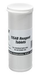 Extech FL704: TISAB Fluoride Reagent Tablets - anaum.sa