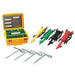 Extech GRT300: 4-Wire Earth Ground Resistance Tester Kit - anaum.sa