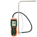 Extech HD350: Pitot Tube Anemometer + Differential Manometer - anaum.sa