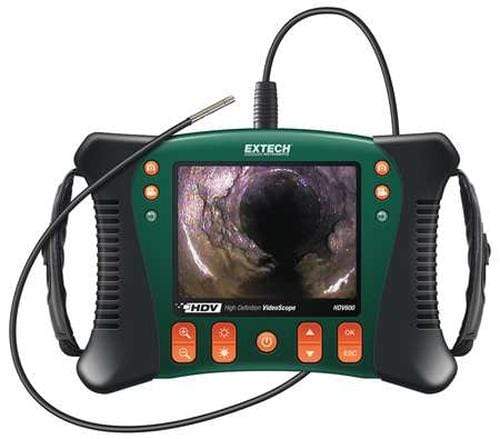 Extech HDV610: HD VideoScope with 5.5mm Flexible Probe - anaum.sa