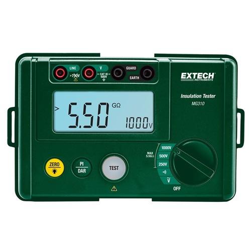 Extech MG310: Digital Insulation Tester - anaum.sa