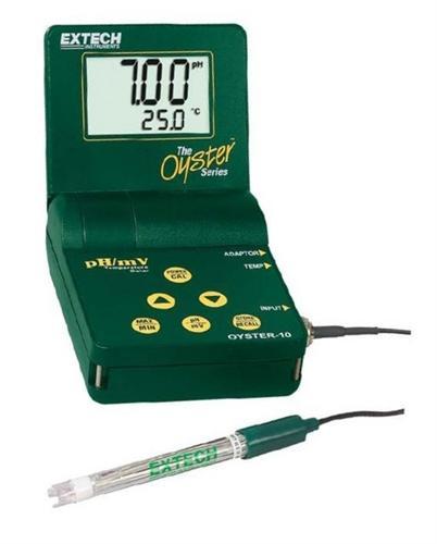 Extech Oyster-15: Oyster Series pH/mV/Temperature Meter Kit - anaum.sa
