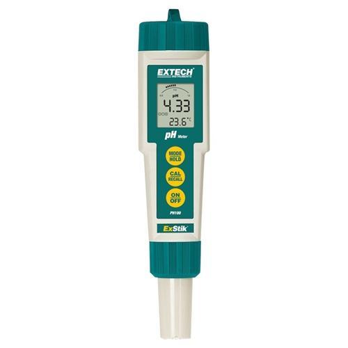 Extech PH100: ExStik pH Meter - anaum.sa