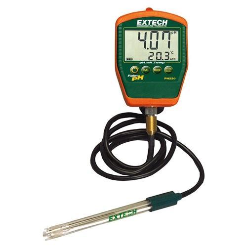 Extech PH220-C: Waterproof Palm pH Meter with Temperature - anaum.sa