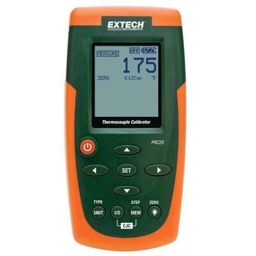 Extech PRC20: Thermocouple Calibrator | Anaum.sa.com
