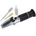 Extech RF40: Portable Battery Coolant/Glycol Refractometer with ATC (°F) - anaum.sa