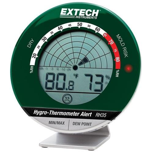 Extech RH35: Desktop Hygro-Thermometer Alert - anaum.sa