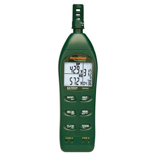 Extech RH350: Dual Input Hygro-Thermometer Psychrometer - anaum.sa