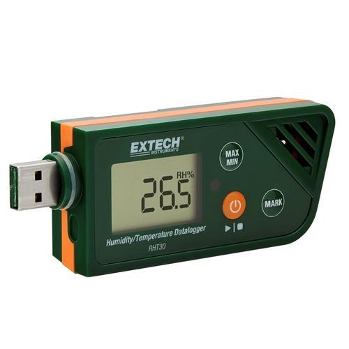Extech RHT30: USB Humidity/Temperature Datalogger - anaum.sa