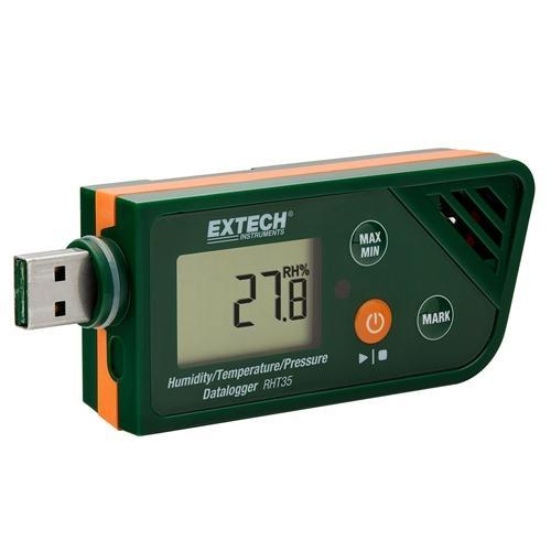 Extech RHT35: USB Humidity/Temperature/Pressure Datalogger - anaum.sa