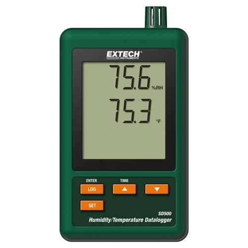 Extech SD500: Humidity/Temperature Datalogger - anaum.sa