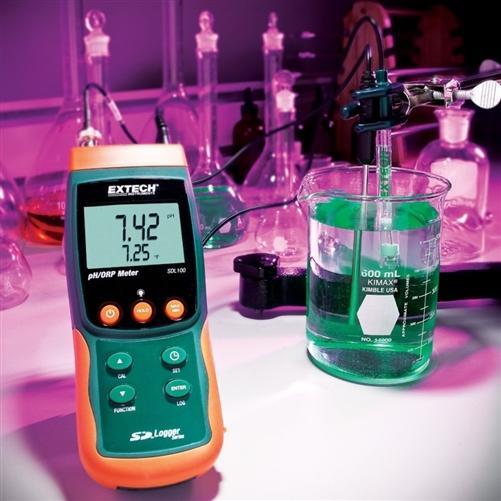 Extech SDL100: pH/ORP/Temperature Datalogger - anaum.sa