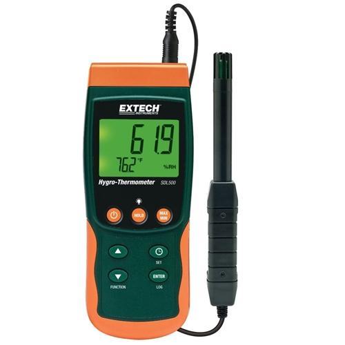 Extech SDL500: Hygro-Thermometer/Datalogger - anaum.sa