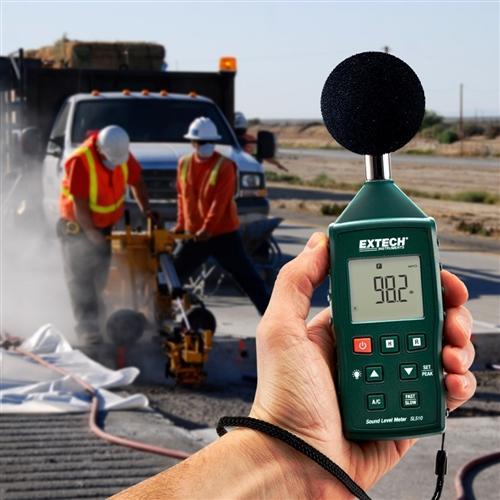 Extech SL510 : Sound Level Meter | Anaum.sa.com