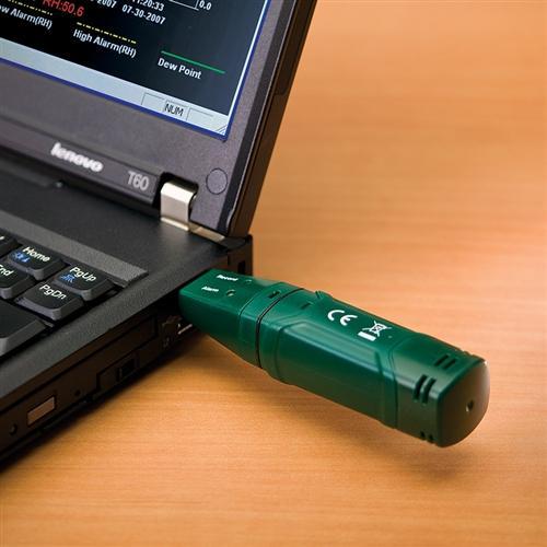 Extech TH10: Temperature USB Datalogger - anaum.sa
