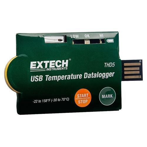 Extech THD5: USB Temperature Datalogger - anaum.sa