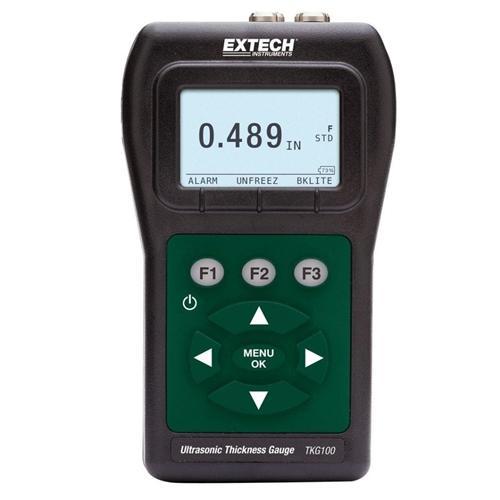 Extech TKG100: Digital Ultrasonic Thickness Gauge - anaum.sa