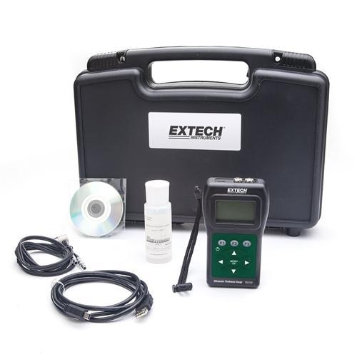 Extech TKG100: Digital Ultrasonic Thickness Gauge - anaum.sa