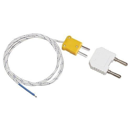 Extech TP873: Bead Wire Type K Temperature Probe (-22 to 572°F) - anaum.sa