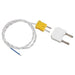Extech TP873: Bead Wire Type K Temperature Probe (-22 to 572°F) - anaum.sa