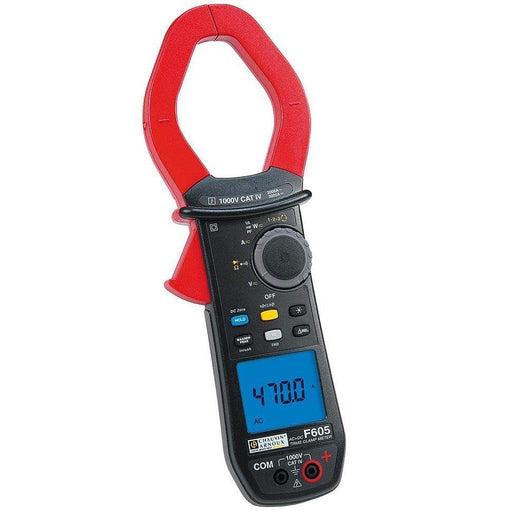 Chauvin Arnoux F605 : True RMS AC/DC digital clamp meter - anaum.sa