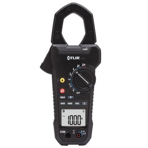FLIR CM78: Industrial 1000 Amp Clamp with IR Thermometer - anaum.sa
