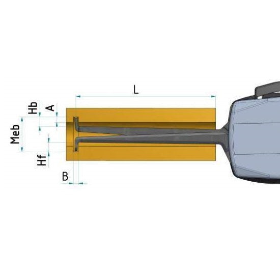 Kroeplin G005 Electronic Internal Measuring Gauge, Range 5-20mm - anaum.sa