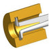 Kroeplin G010 Electronic Internal Measuring Gauge, Range 10-25mm - anaum.sa