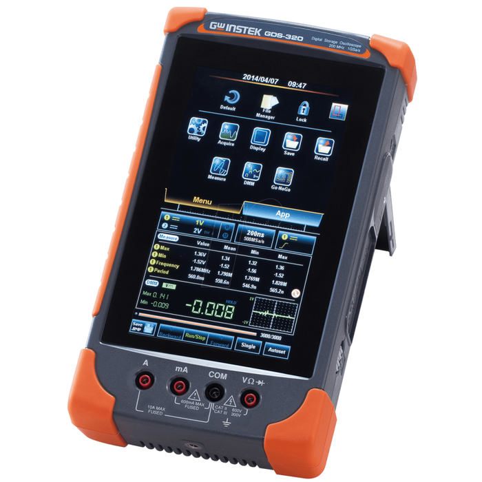 GW Instek GDS-310 : Handheld Digital Oscilloscope - anaum.sa