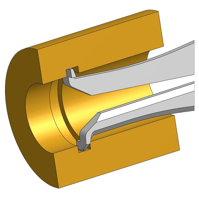 Kroeplin H102 Mechanical Internal Measuring Gauge, Range 2.5-12.5mm - anaum.sa